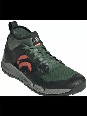 Five Ten Trailcross XT Flat Shoes | Green Oxide/Core Black/Dove Grey | 5.5
